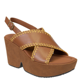 TOFINO in BROWN Heeled Sandals