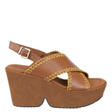 TOFINO in BROWN Heeled Sandals