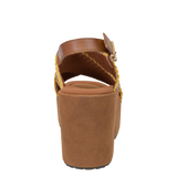 TOFINO in BROWN Heeled Sandals