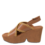 TOFINO in BROWN Heeled Sandals