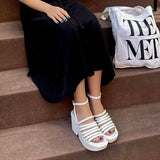 ANTIPODE in WHITE Heeled Sandals