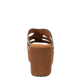 BRIO in BROWN Heeled Sandals