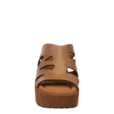 BRIO in BROWN Heeled Sandals