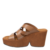 BRIO in BROWN Heeled Sandals