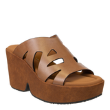 BRIO in BROWN Heeled Sandals