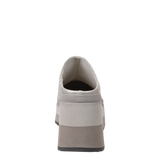 COACH in SILVER Platform Clogs