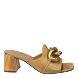COTERIE in GOLD Heeled Sandals