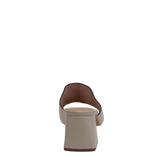 CUPEL in BEIGE Heeled Sandals