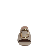 CUPEL in BEIGE Heeled Sandals