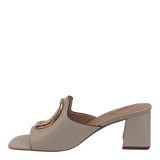 CUPEL in BEIGE Heeled Sandals
