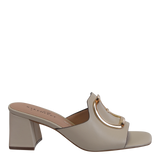 CUPEL in BEIGE Heeled Sandals