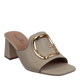 CUPEL in BEIGE Heeled Sandals