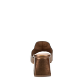 CUPEL in BRONZE Heeled Sandals