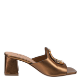 CUPEL in BRONZE Heeled Sandals