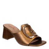 CUPEL in BRONZE Heeled Sandals