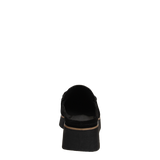 ELECT in BLACK SUEDE Platform Mules