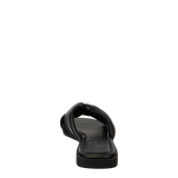 GOA in BLACK Flat Sandals