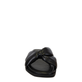 GOA in BLACK Flat Sandals