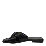 GOA in BLACK Flat Sandals