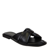 GOA in BLACK Flat Sandals