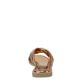 GOA in BRONZE Flat Sandals