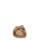 GOA in BRONZE Flat Sandals