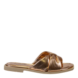 GOA in BRONZE Flat Sandals