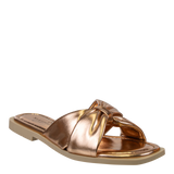 GOA in BRONZE Flat Sandals