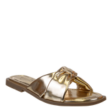 GOA in GOLD Flat Sandals