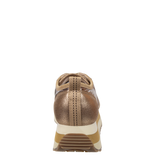 KINETIC in GOLD Platform Sneakers