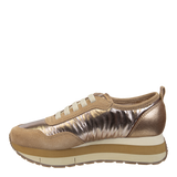 KINETIC in GOLD Platform Sneakers