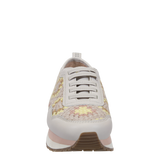 KINETIC in PATCHWORK Platform Sneakers