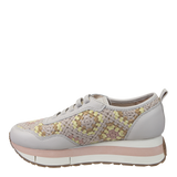 KINETIC in PATCHWORK Platform Sneakers