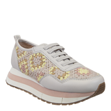 KINETIC in PATCHWORK Platform Sneakers