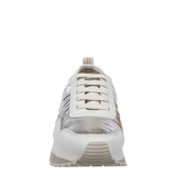 KINETIC in SILVER Platform Sneakers