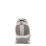 KINETIC in WHITE PEARL Platform Sneakers