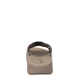 MARKET in GREIGE Platform Sandals