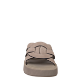 MARKET in GREIGE Platform Sandals