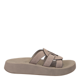 MARKET in GREIGE Platform Sandals