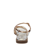 MINIMALIST in GOLD Flat Sandals