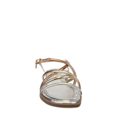 MINIMALIST in GOLD Flat Sandals