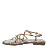 MINIMALIST in GOLD Flat Sandals