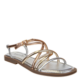 MINIMALIST in GOLD Flat Sandals