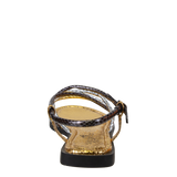 MINIMALIST in PEWTER Flat Sandals