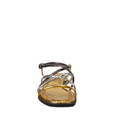 MINIMALIST in PEWTER Flat Sandals