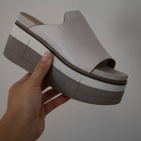 FLOW in MIST Platform Sandals