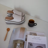 FLOW in MIST Platform Sandals