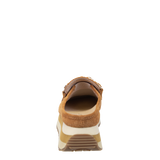 POLO in BROWN Platform Sneakers