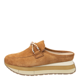 POLO in BROWN Platform Sneakers