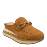 POLO in BROWN Platform Sneakers